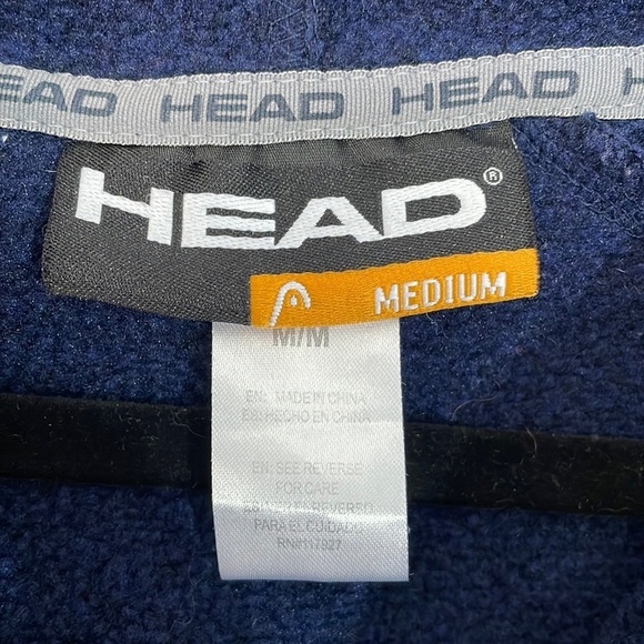 Head Fleece Full Zip Hooded Jacket - Picture 5 of 6